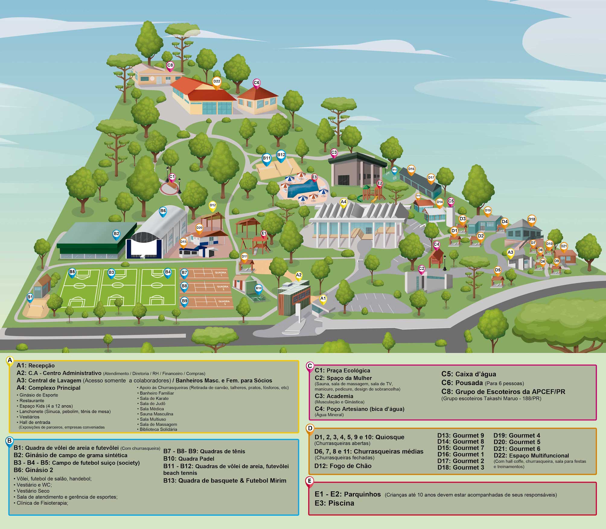 Clubes de Tênis em Curitiba. Saiba Onde Ficam e Associe-se.